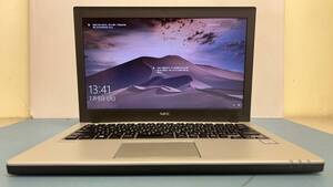 中古ノートパソコン★Windows10★NEC Core i5-6200U/@2.40GHz/8GB/HDD 320GB/12インチ以上★z2