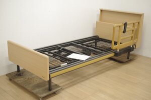 店頭展示品 フランスベッド FranceBed シングル 電動ベッド CU-202C 介護ベッド 2モーター ワイヤレスリモコン難有 介助 在宅 施設