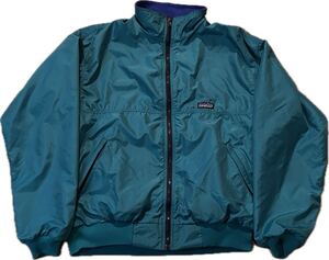 USA製 80s Patagonia Shelled Capilene Jacket 42111 パタゴニア シェルド キャプリーン ジャケット Synchilla シンチラ フリース Vintage