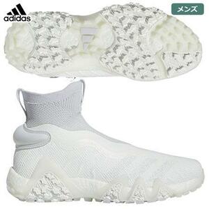 2.4万 美品★アディダス コードカオス メンズ スパイクレスシューズ LIJ23 IG5358 adidas 2023年製 メンズゴルフシューズ 26cm