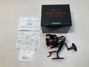 【★06-21】■中古■SHIMANO シマノ スピニングリール BB-X Larissa ラリッサ 2500DHG 左（3034）