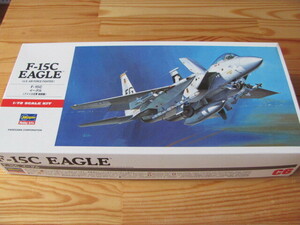 1/72 ハセガワ　F-15C EAGLE 　イーグル