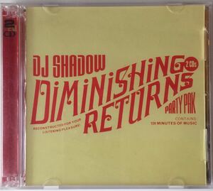 〈中古CD〉〈輸入盤〉DJシャドウ / Diminishing Returns / DJ SHADOW 動作未確認