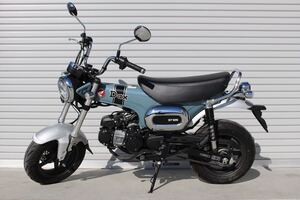 個人出品！格安！！ほぼ新車！！HONDA ST125 ダックス125 2023年 走行距離798km