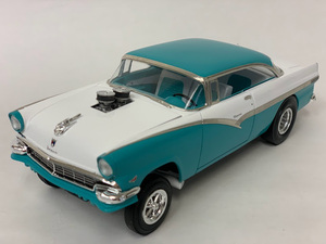 56 Ford Victoria フォード ビクトリア 1/25＊Gasser ガッサー ギャッサー Hot Rod Custom ホットロッド 50