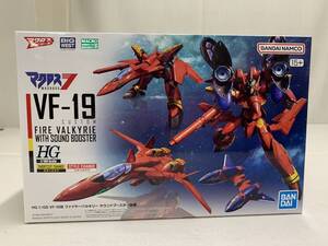 ＨＧ　１：１００　ＶＦ-１９改　ファイヤーバルキリー　サウンドブースター装備　マクロス７　ＢＡＮＤＡＩ　ＳＰＩＲＩＴ