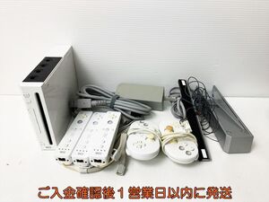 【1円】任天堂 ニンテンドーWii 本体 周辺機器 まとめ売り セット リモコン コントローラー等 D11-067rm/G4