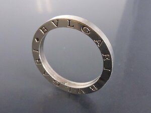 正規品 BVLGARI ブルガリ シルバー925 キーリング 直径約3.3㎝ イタリア製