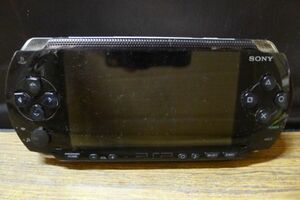 FF676 SONY PlayStation Portable PSP-1000 ブラック バッテリーなし 動作未確認 ジャンク扱/60