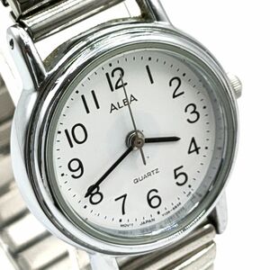 【電池切れ】SEIKO　セイコー　レディース　クォーツ腕時計　Y136-6A80　ALBA　アルバ　ケース幅2.2　ラグ幅1.0