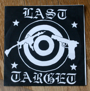 LAST TARGET - Last Target / EP / Punk, パンク