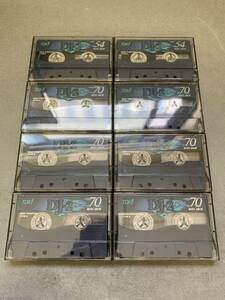 中古 カセットテープ TDK DJ2 8本セット 送料込み