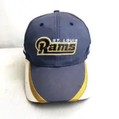 【US古着】セントルイス Rams ラッセルボディ 2007 ビンテージキャップ