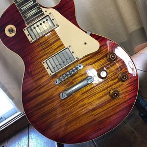 Orville Les Paul ヒスコレスペックパーツ多数　改造品　レスポール　オービル　当たり個体