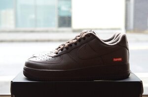 ■NIKE × Supreme AIR FORCE 1 28㎝■ナイキ シュプリーム CU9225-200 Baroque Brown