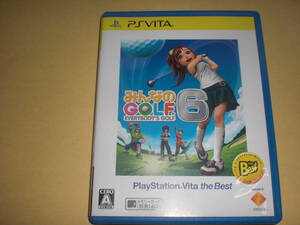 即決PSvita みんなのGOLF６