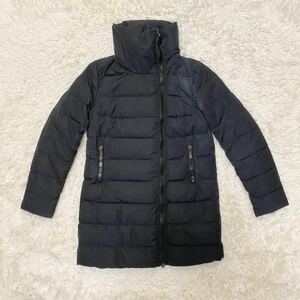 【最安値】モンクレール　ダウンコート GERBOISE ブラック 0 ジェルボワーズMONCLER