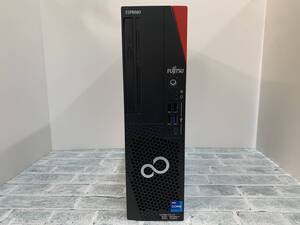 富士通 ESPRIMO D7012/N デスクトップ 第13世代Intel Core i7-13700 メモリ16GB+SSD512GB+DVD Win11 パソコン単体 超美品 送料無料 Z6J103