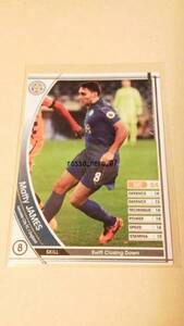 ☆WCCF2016-2017ver.2.0☆16-17☆A008☆白☆マティ・ジェームズ☆レスター・シティーFC☆Matty James☆Leicester City FC☆