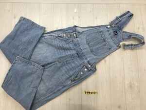 GAP DENIM ギャップ デニム レディース オーバーオール サロペットパンツ 小さいサイズ XXS 青 綿