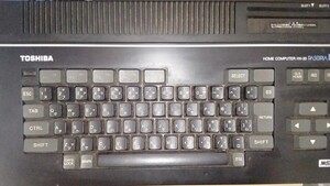 ★☆東芝 パソピア pasopia MSX パソコン　本体　HX-30 TOSHIBA ★☆