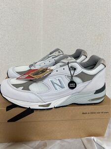 希少 新品 正規品 真贋鑑定済NEW BALANCE M991FLB made in UK US10 28.0cm ニューバランス 990 991 992 993