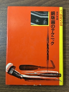 《銅版画のテクニック 深沢幸雄 ダヴィッド社 1979年発行》現状品