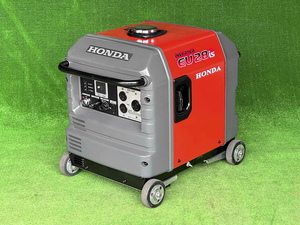  HONDA　ガソリンエンジン発電機　EU28iS　防音・インバータータイプ　出力2.8kVA　