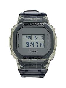 CASIO◆腕時計/デジタル/ラバー/GRY/DW-5600SK