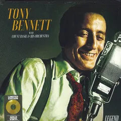 米LP Tony Bennett, Count Basie Orchestra Legend CLO2354 Stardust Records /00260