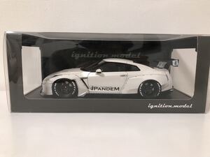 イグニッションモデル 1/18 IG1003 PANDEM R35 GT-R パールホワイト 180台 ignition model LB パンデム Rocket Bunny 日産 スカイライン