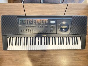 【ag2210021.2】CASIO カシオ KT-90G 61鍵キーボード 鍵盤 ピアノ CD再生機能搭載 コードなし