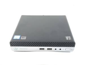 K61026211 HP ProDesk 400 G4 DM (Japan) ※core i5 8th搭載可能 1点【通電OK、複数出品】