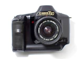 1円～☆Canon キャノン T90 フィルムカメラ 一眼レフカメラ ブラックカラー レトロカメラ/Fre1114-2700