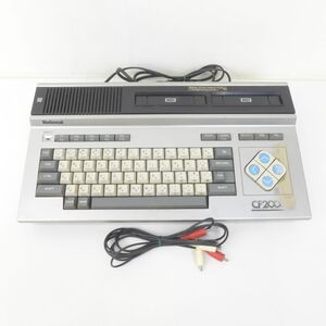 梱百B3809【National ナショナル MSX CF2000 パーソナルコンピューター】