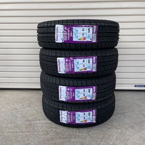 新品スタッドレス　185/60R15 トゥラド　4本セット　アクアシエンタヤリスヴィッツフィットグレイスシャトル　185/60-15