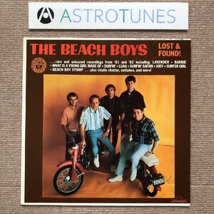 美盤 貴重盤 グリーン盤 ビーチ・ボーイズ Beach Boys 1991年 LPカラーレコード Lost & Found! 米国盤 初期のレアトラック
