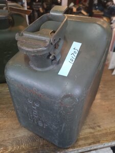 スウェーデン軍放出品　5L燃料缶　ジェリカン　101705