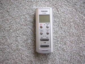 【中古美品】TOSHIBA ICレコーダー VOICE BAR TY-VR30 ◆ 東芝 ボイスレコーダー 会議 録音【動作確認済】