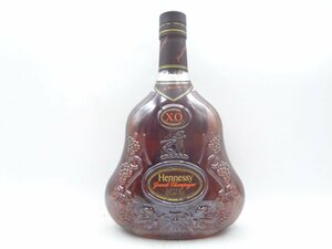 同梱不可 1円～HENNESSY XO Grande Champagne ヘネシー XO グランド シャンパーニュ コニャック ブランデー 700ml 40% G34593