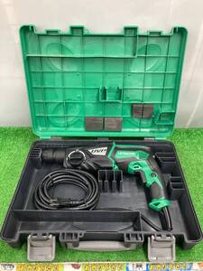 【中古品】日立工機(HITACHI) ロータリハンマドリル DH28PCY　ITU1WT0OHE56