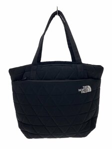 THE NORTH FACE◆GEOFACE TOTE/ジオフェイストート/トートバッグ/ナイロン/BLK/NM32352//