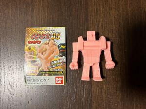 キンケシ 05 キン肉マン サンシャイン 消しゴム ペールオレンジ キン消し フィギュア 呪いのローラー ニューサンシャイン