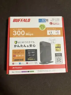 BUFFALO Wi-Fi ルーター WSR-300HP