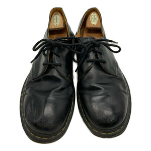 Dr.Martens ドクターマーチン 1461 3ホールシューズ レザーシューズ ブラック (メンズ 10) 中古 古着 KA1531