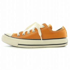 コンバース CONVERSE ALL STAR US 64 MP OX オールスター ローカットスニーカー シューズ キャンバス US5.5 24.5cm オレンジ ■OF