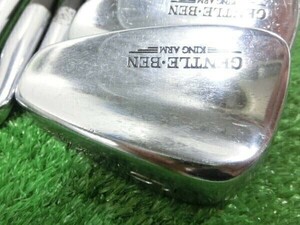 希少♪Walter Hagen ウォルター・ヘーゲン GENTLE・BEN / 5番～9番・P・A・S アイアン 7本セット シャフト CF-40 フレックス R A1271♪