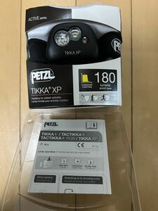 送料無料 PETZL(ペツル) ティカXP ブラック E99HNE（未使用に近い）