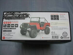 希少・未使用・OPパーツ付 Gmade GS01 SAWBACK 4LS キット ラジコンクローラー トラクサス trx4 axial アキシャル scx10 rc4wd タミヤ