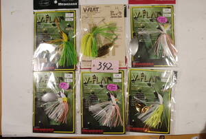 メガバス　MEGABASS　V-FLAT　Vフラット　３／７　OZ　新品　10個　セット　３４２